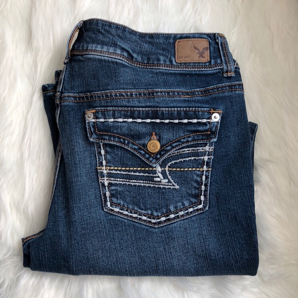 American Eagle Outfitters Denim - AMERICAN EAGLE OUTFITTERS| Kick Boot Jeans 👖 10